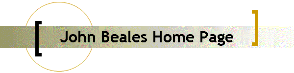 John Beales Home Page