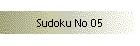 Sudoku No 05