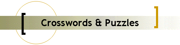 Crosswords & Puzzles